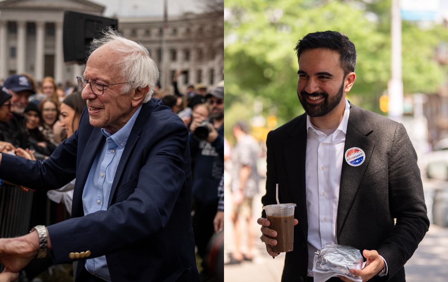 Kodėl Bernie Sandersas sako, kad labai svarbu išrinkti Mamdani ir atmesti „Cuomo“