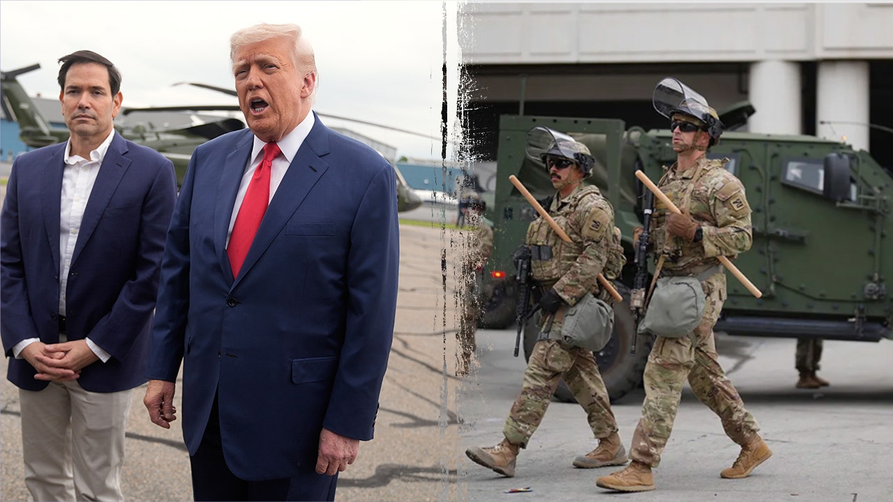 Teismo taisyklės Trumpas gali išlaikyti Nacionalinę gvardiją, nepaisant „Newsom“ prieštaravimo