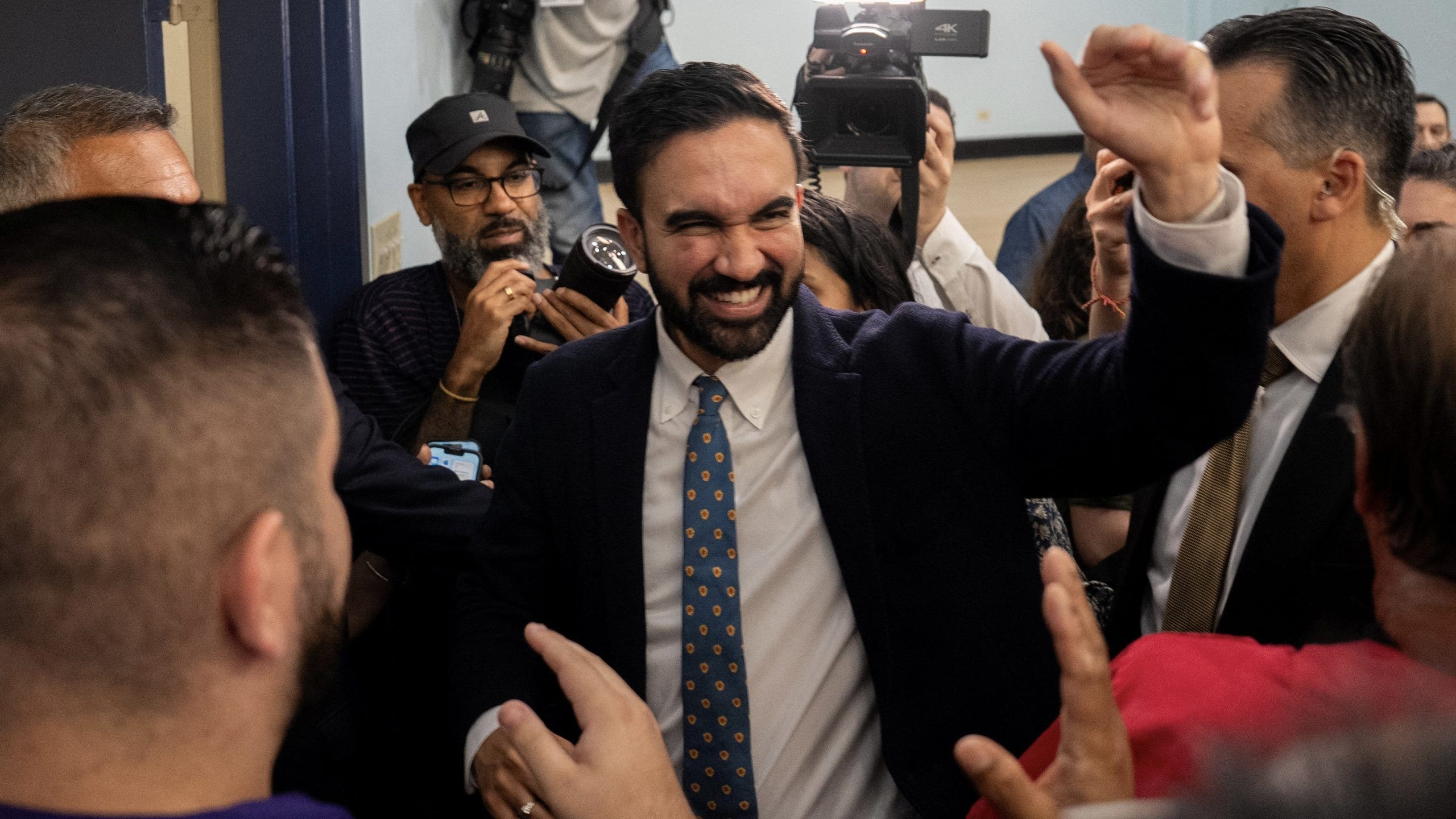 Demokratiniai socialistai „Eye NYC House“ demokratai po Mamdani mero pirminės pergalės