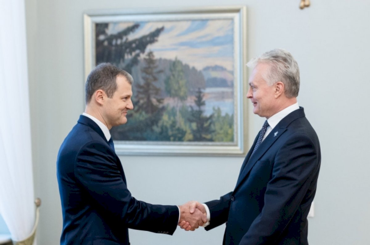 Gitanas Nausėda susitiks su Gintautu Palucku, aptars premjero politinę ateitį