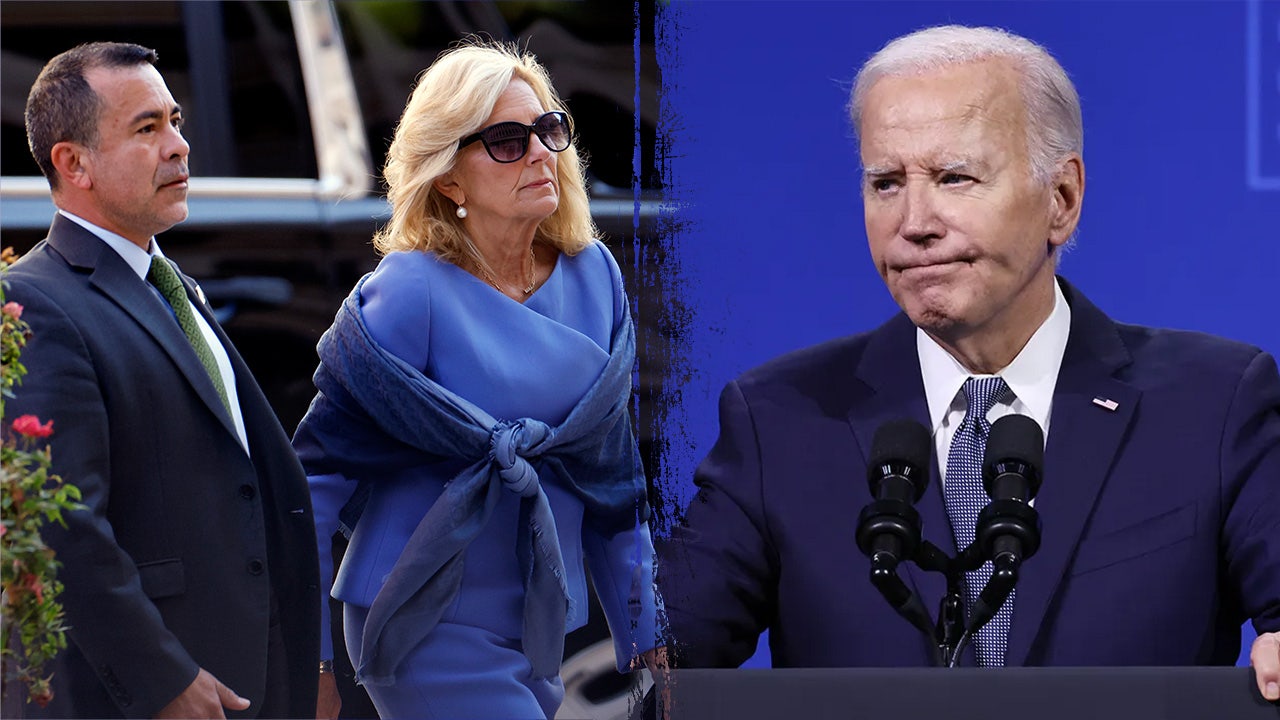 Nauja knyga rodo Jill Bideno politinę įtaką, kai prezidentas sugriuvo