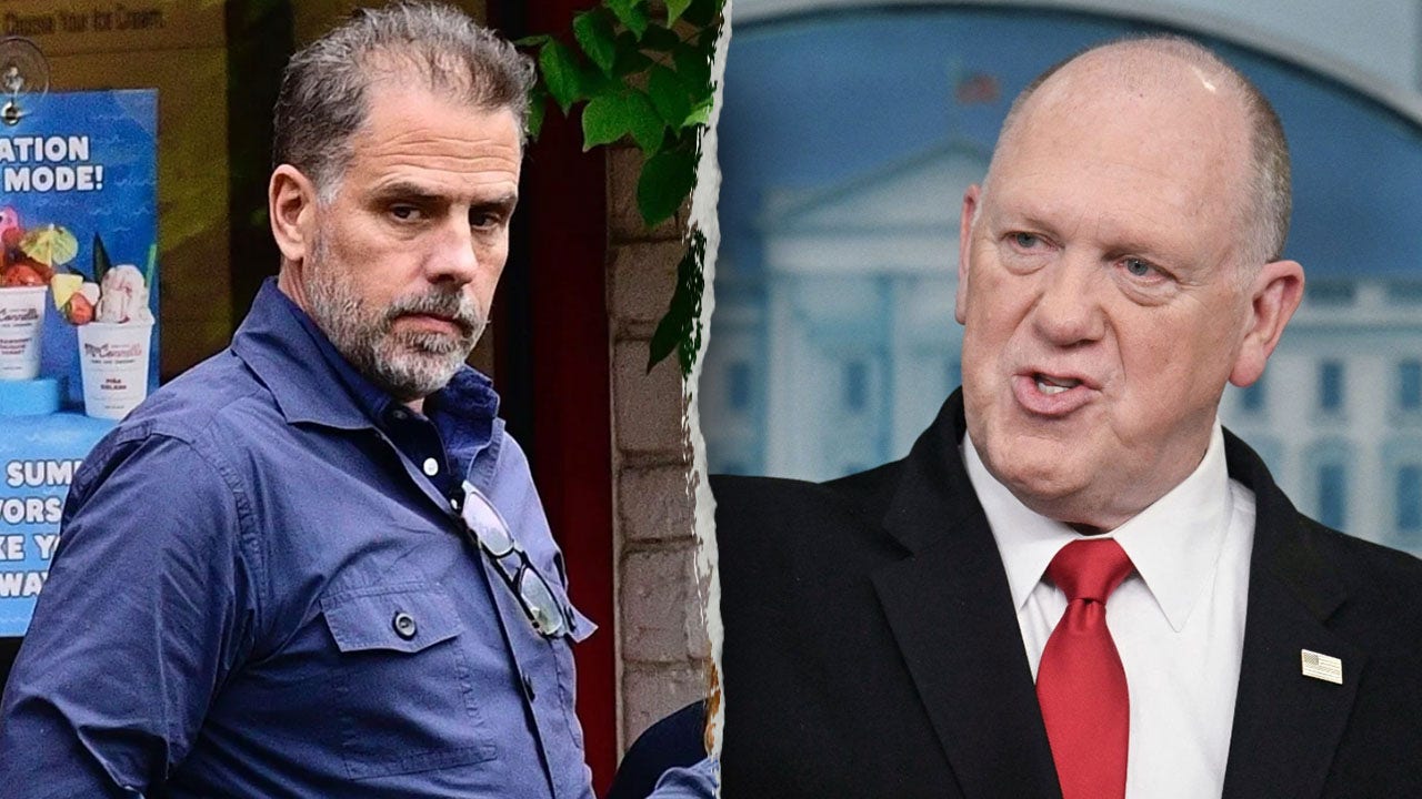 Pasienio caras Tomas Homanas sumuša medžiotoją Bideną dėl imigracijos politikos kritikos