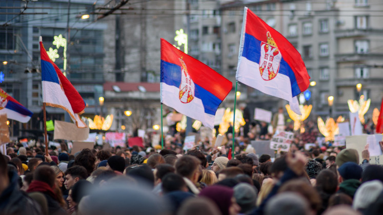 Kaip „pirkti“ tapo nauja pilietinio pasipriešinimo jėga Serbijoje