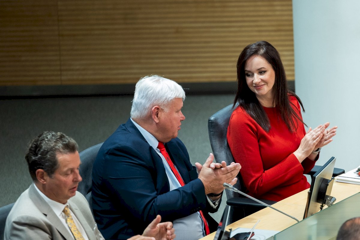 Seimas pritarė Ingos Ruginienės kandidatūrai į premjero postą