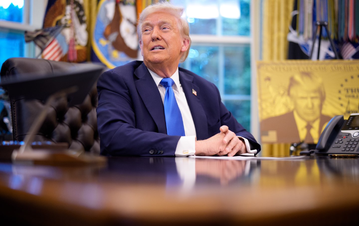 Trumpas surinko autoritarizmą iki 11