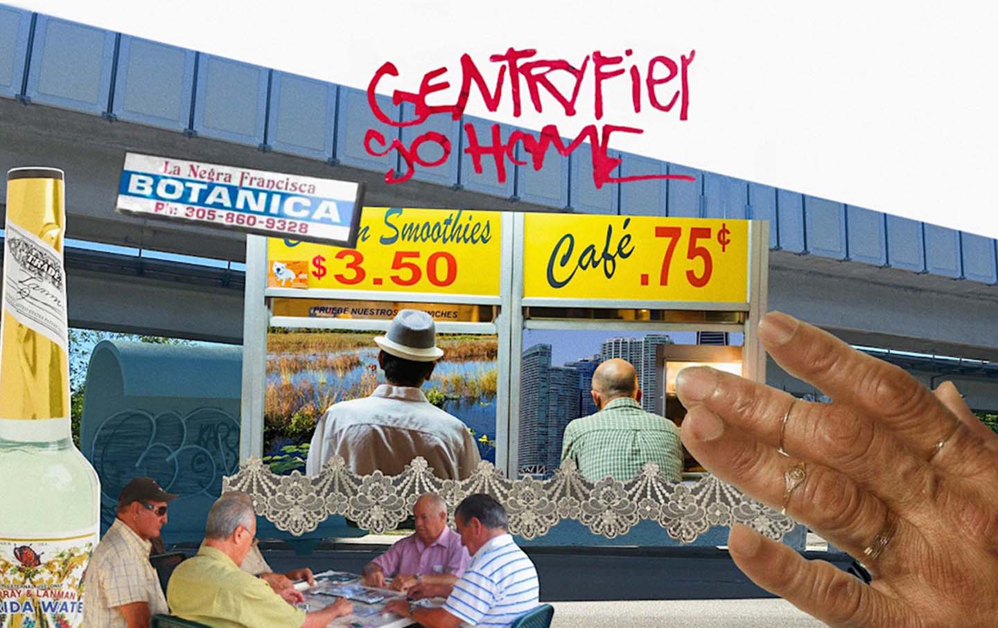 Gentrifier Grįžti namo | Tauta