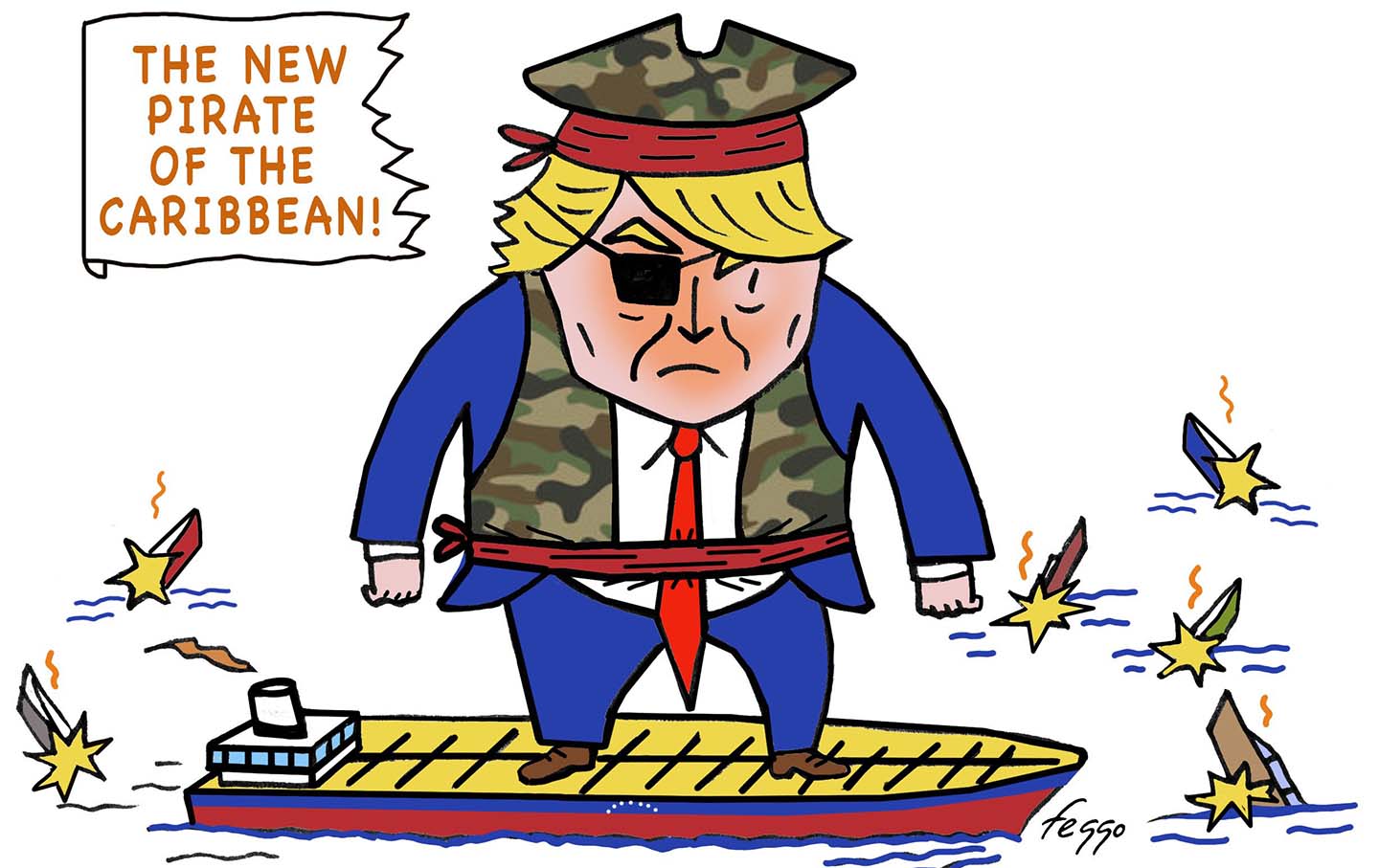 Piratas Trumpas | Tauta