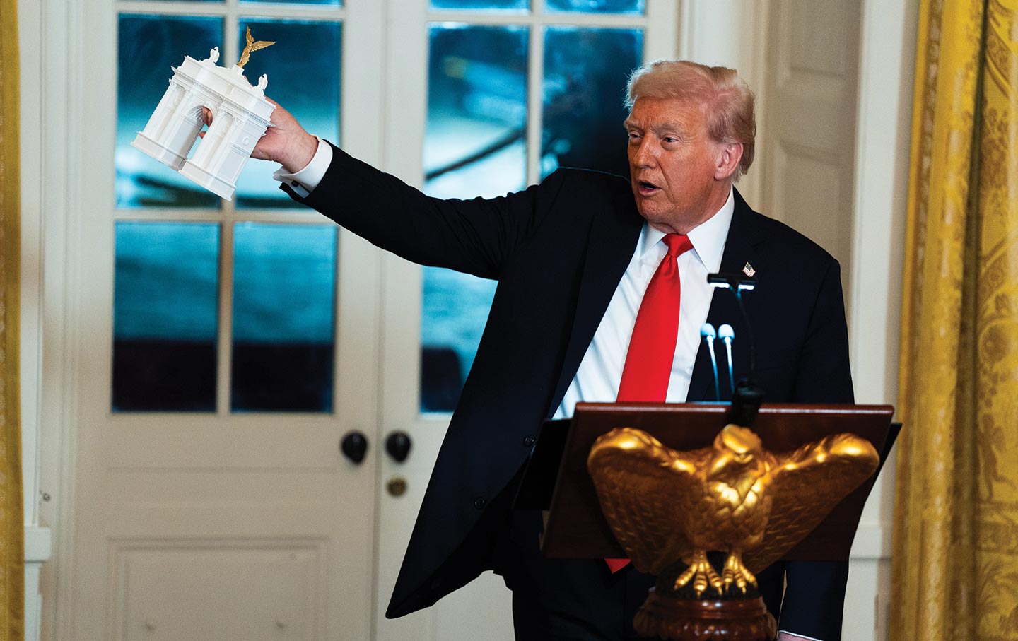 The Remaking of Trump’s Washington, DC