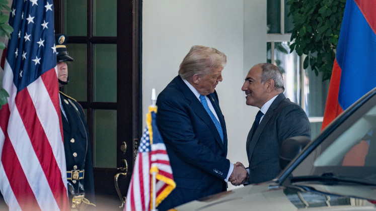 Ar „Trumpo kelias“ gali atnešti taiką Armėnijai ir Azerbaidžanui?