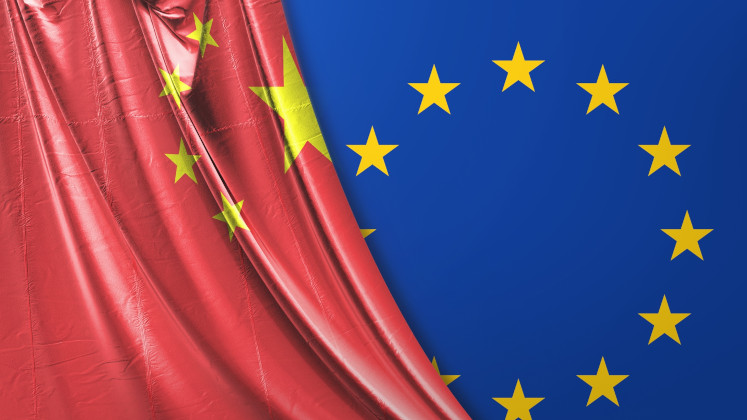 Kaip Europa gali išspręsti savo Trumpo ir Kinijos dilemą