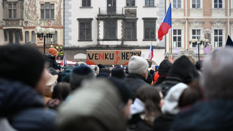 Kaip Petras Pavelas ir 100 000 protestuotojų sulaikė neliberalizmą