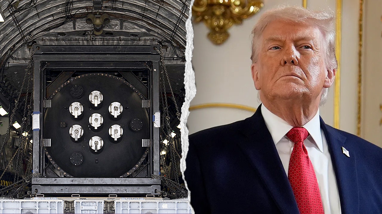 Karo departamentas perveža naujos kartos branduolinį reaktorių Kaliforniją į Jutą