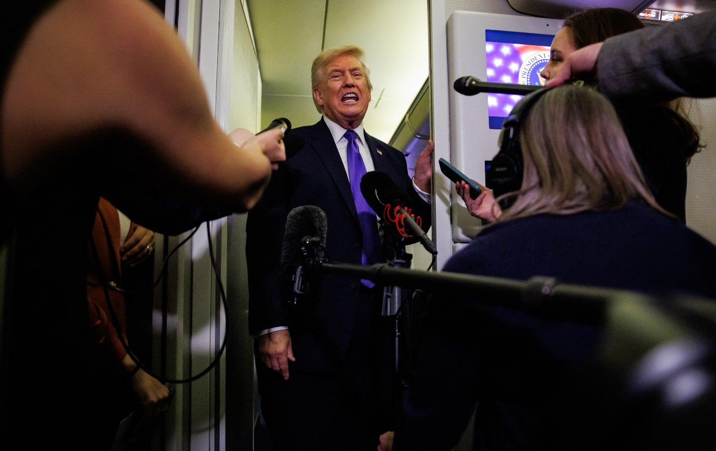 Trumpo melas toksiškas | Tauta