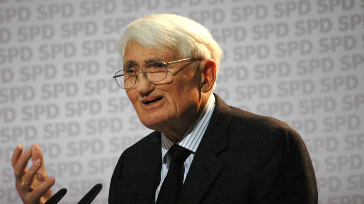 Jürgenas Habermasas ir viršnacionalinės demokratijos Europoje reikalas