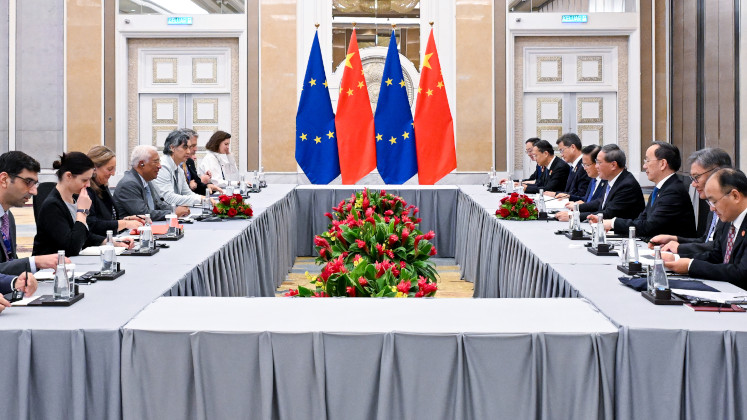 Atėjo laikas pragmatiškesniems ES ir Kinijos prekybos santykiams