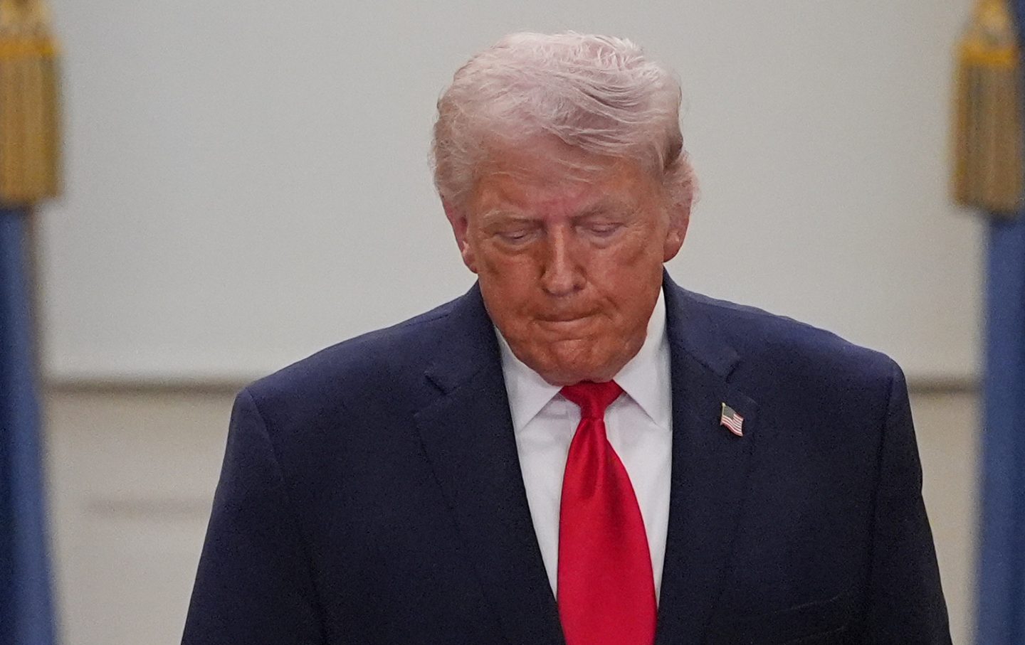 Trumpo kalba Irane parodė nevykėlio desperaciją