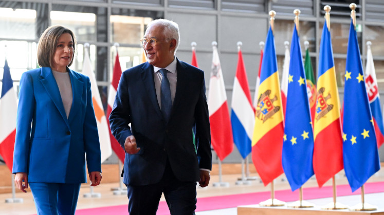 Ar Moldova galėtų prisijungti prie ES, susijungdama su Rumunija?