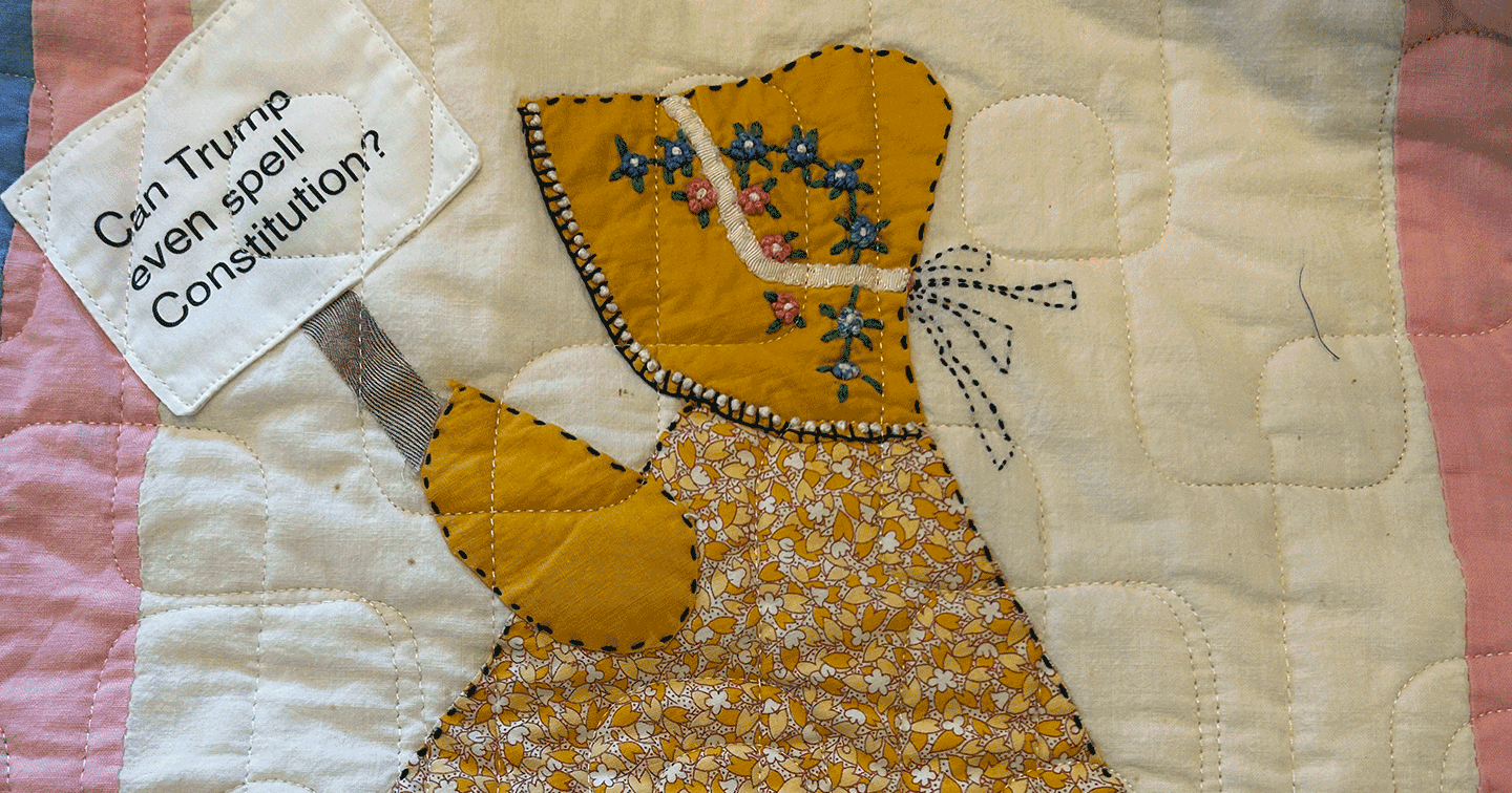 Sunbonnet tiesos | Tauta