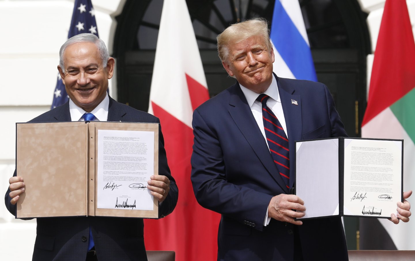 Trumpo Abraomo susitarimai sukels tik daugiau kančių