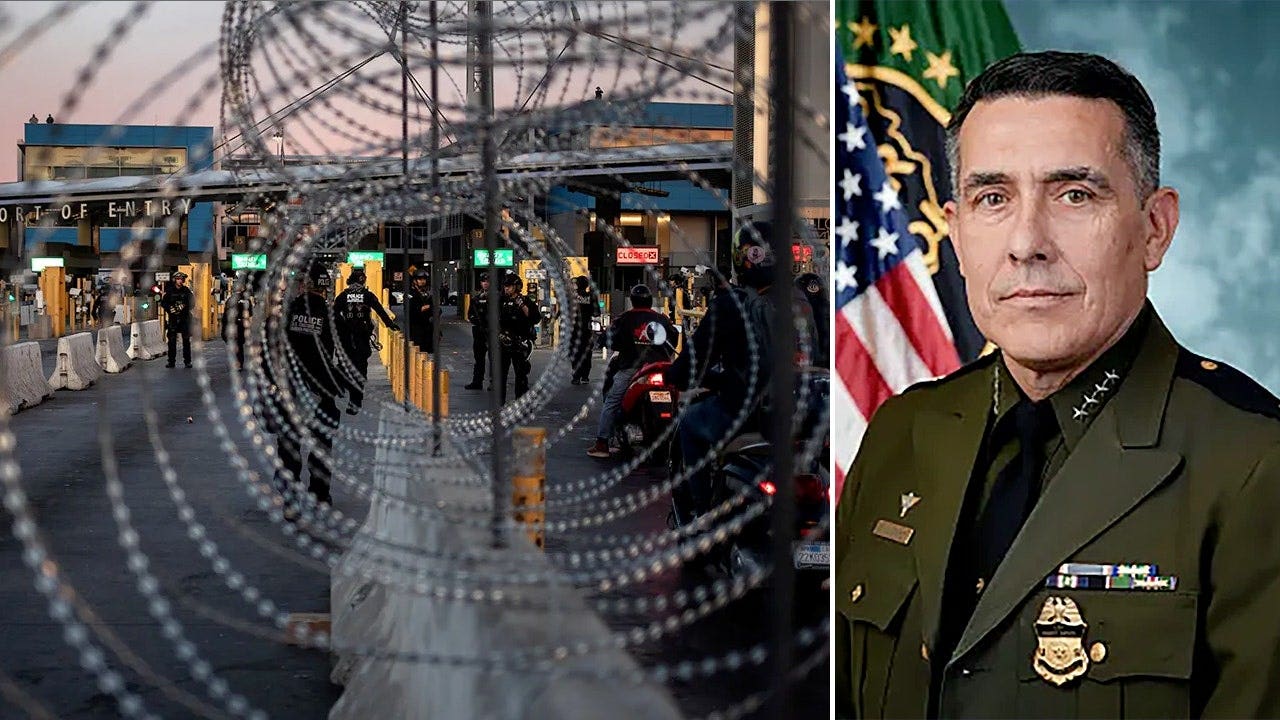 Trumpo administratorius nauju vadu išrinko 26 metų pasienio patrulių veteraną